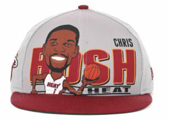 Miami Heat NBA Snapback Hat 60D05